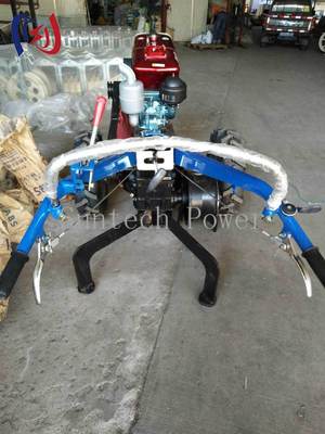 ​​15HP Walking Tractor Winch Cable Winch Machine For Controlled Load Handling