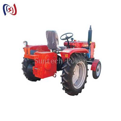 22KW Tractor Drawn Winch 6 Groove For Slope Land And Rough Terrain