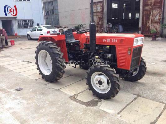 22KW Tractor Drawn Winch 6 Groove For Slope Land And Rough Terrain