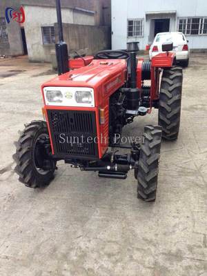22KW Tractor Drawn Winch 6 Groove For Slope Land And Rough Terrain