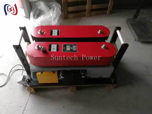 6KN Cable Conveyor Crawler 380V For Long Distance Cable Laying