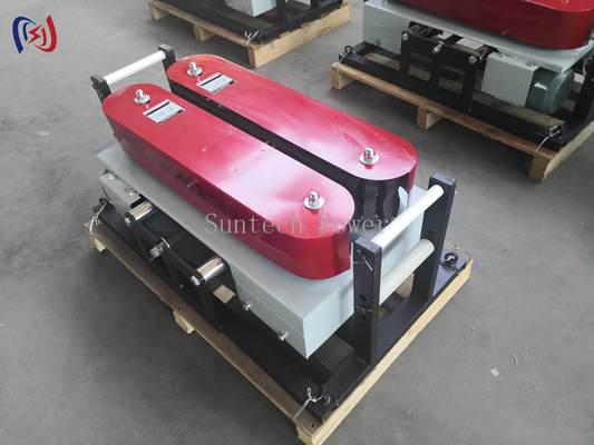 6KN Cable Conveyor Crawler 380V For Long Distance Cable Laying