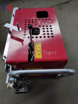 Optical Cable Winch Machine Ergonomic System For Underground Cable Work