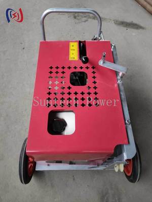 Optical Cable Winch Machine Ergonomic System For Underground Cable Work