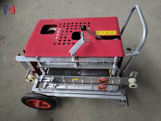 Optical Cable Winch Machine Ergonomic System For Underground Cable Work