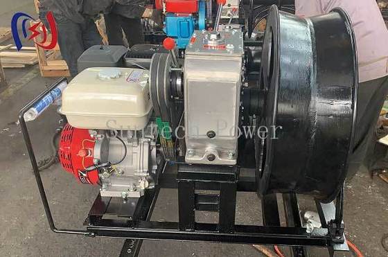 Core Grinding Cable Take Up Machine 1.25T -3T Wire Take Up Machine