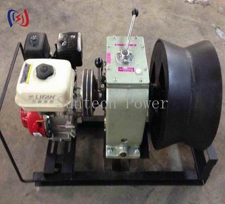 Core Grinding Cable Take Up Machine 1.25T -3T Wire Take Up Machine