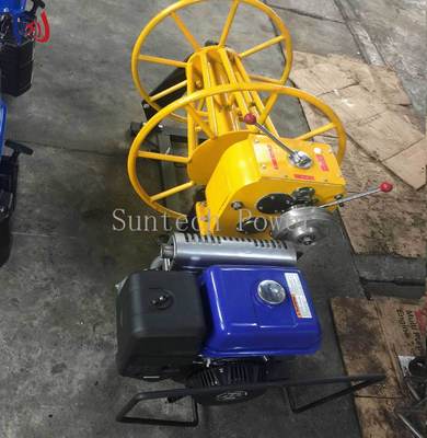 Cone Take Up Machine Cable Winch Machine High Speed Wire Collection