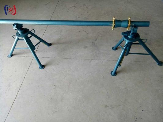 Mechanical Hydraulic Cable Drum Stand 10KN - 50KN Cable Reel Jack Stands