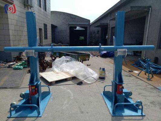 50KN-300KN Wire Reel Stand Hydraulic Heavy Duty Reel Stands