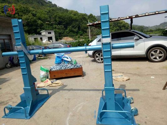 50KN-300KN Wire Reel Stand Hydraulic Heavy Duty Reel Stands