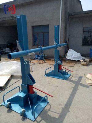 50KN-300KN Wire Reel Stand Hydraulic Heavy Duty Reel Stands