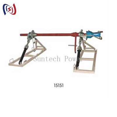 Conductor Hydraulic Reel Stand 1250mm-2500mm Diameter Cable Spool Stand