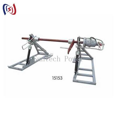 Conductor Hydraulic Reel Stand 1250mm-2500mm Diameter Cable Spool Stand