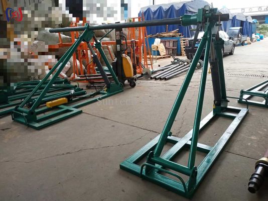 Detachable 100KN Cable Reel Stand Cable Drum Reel Cable Roller Stand To Release Wire