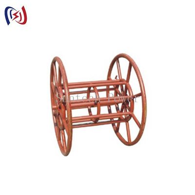 Electrical Cable Reel Stands Wire Pulling Stands For Overhead Line