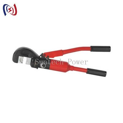 100KN 120KN Quick Hydraulic Pliers Integral Hydraulic Wire Crimper