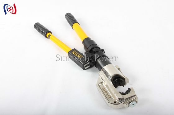 EP Integral Hydraulic Crimping Tools 80 - 100KN Hydraulic Crimping Pliers