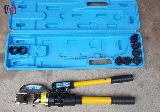EP Integral Hydraulic Crimping Tools 80 - 100KN Hydraulic Crimping Pliers