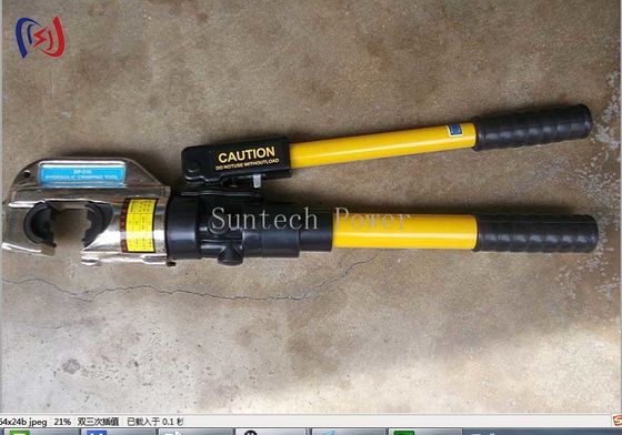 EP Integral Hydraulic Crimping Tools 80 - 100KN Hydraulic Crimping Pliers