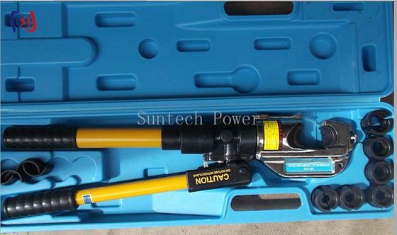 EP Integral Hydraulic Crimping Tools 80 - 100KN Hydraulic Crimping Pliers