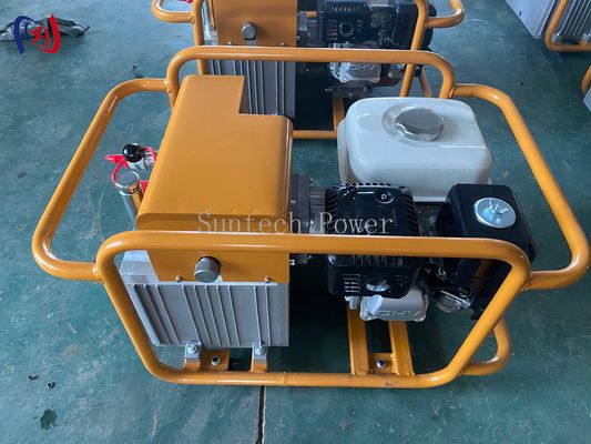Double Stage High Pressure Hydraulic Pump 80Mpa 94L/Min Rated Flow