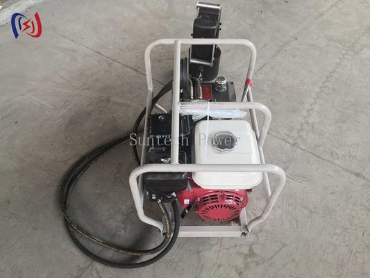 Double Stage High Pressure Hydraulic Pump 80Mpa 94L/Min Rated Flow