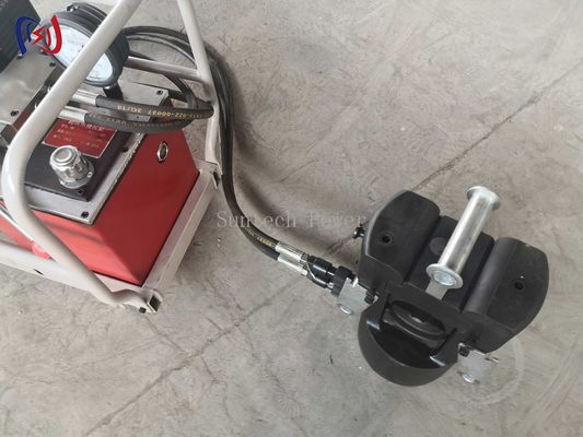 Double Stage High Pressure Hydraulic Pump 80Mpa 94L/Min Rated Flow