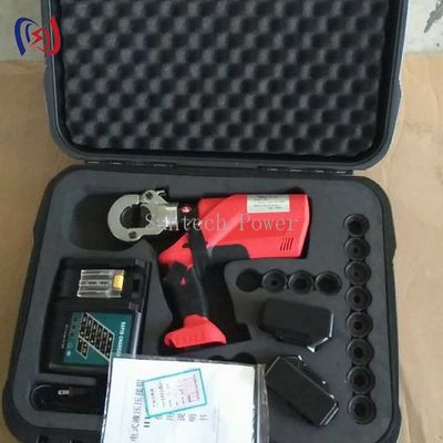 18V Battery Hydraulic Crimping Tool 60KN-250KN Hydraulic Battery Cable Crimper