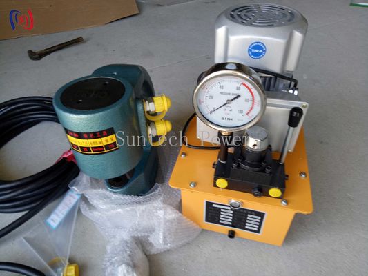Portable Hydraulic Punching Kit With Interchangeable Die Sets