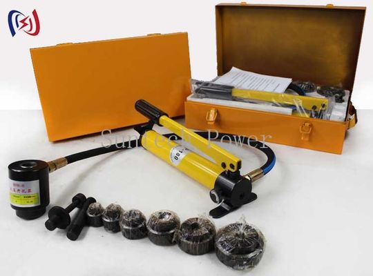 16mm-114mm Hydraulic Perforator Hydraulic Crimping Tools 100-150KN