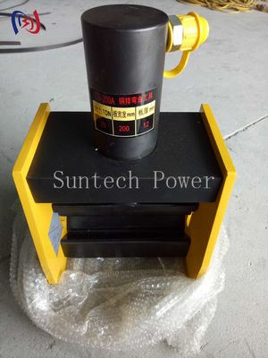 Automatic Stroke Hydraulic Bender For Flatwise / Edgewise Bending In 3 Seconds