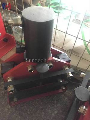 Copper Aluminum Hydraulic Busbar Cutter 200KN-300KN Cutting Force