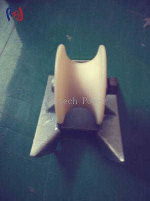 10KN 80mm Pithead Cable Roller Underground Cable Installation Equipment