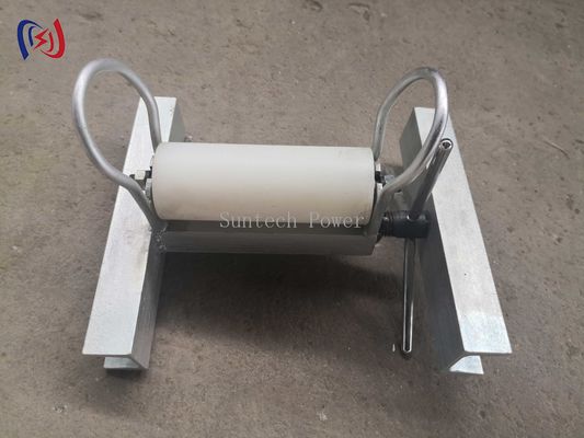 SHS Underground Cable Roller 300mm~400mm Wire Pulling Rollers