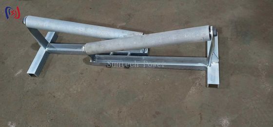 1.5m 2m Hold On Cable Roller Underground Cable Pulling Tools For Construction Site