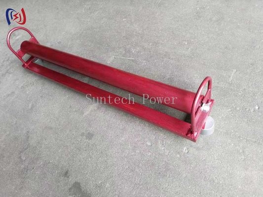 1.5m 2m Hold On Cable Roller Underground Cable Pulling Tools For Construction Site