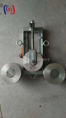 Aluminum Sheave Ground Block 100A Conductor Stringing Blocks