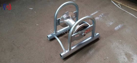 150mm Diameter Cable Pulley Roller 5KN Cable Pulleys And Rollers