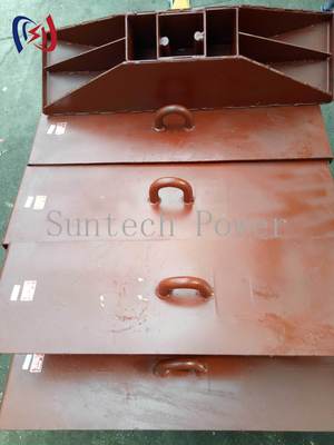 30KN-160KN Ground Anchor For Transmission Tower Foundation