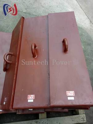 30KN-160KN Ground Anchor For Transmission Tower Foundation