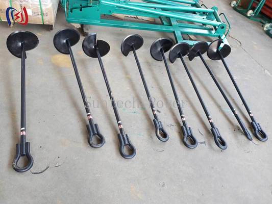 Utility Construction Earth Auger Drill 20KN-100KN Ground Auger For Drill