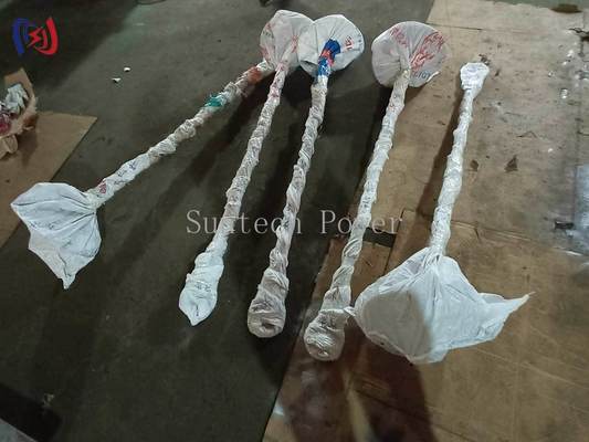 Utility Construction Earth Auger Drill 20KN-100KN Ground Auger For Drill