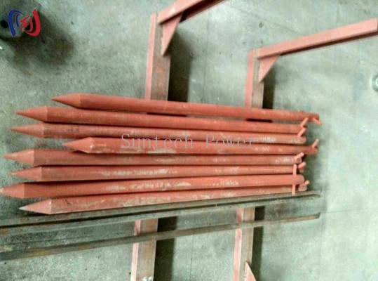 40mm-60mm Diameter Universal Bearing Pile Underground Cable Installation Equipment