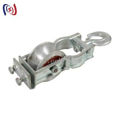 Universal Stringing Block with Dual-Use Hanging or Sitting Installation, Aluminum and Nylon Sheave Options, Lightweight 1.4-3.5 kg Model Range