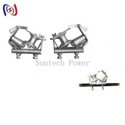 Skyward Corner Stringing Block with 5kN Rated Load for LGJ25-185 Conductor - Lightweight 1.8-2.4kg