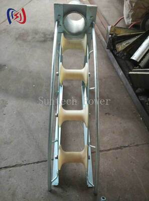 C Series Cable Entrance Roller 80-200mm, 3/4 Sheaves
