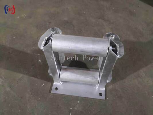 Framed Cable Roller Pulley with 20kN Rated Load for 180mm Max Cable Diameter and Dust-Proof Bearing