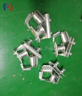 Skyward Corner Pulley Block with 5kN Rated Load for LGJ25-185 Conductor in Lightweight 1.8-2.4kg Design