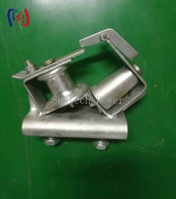 Skyward Corner Pulley Block with 5kN Rated Load for LGJ25-185 Conductor in Lightweight 1.8-2.4kg Design